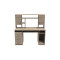 Стол компьютерный Анжело Ferrum-decor 1400x1422x600 ДСП Дуб Сан-Марино 16 мм (FRD-104705)