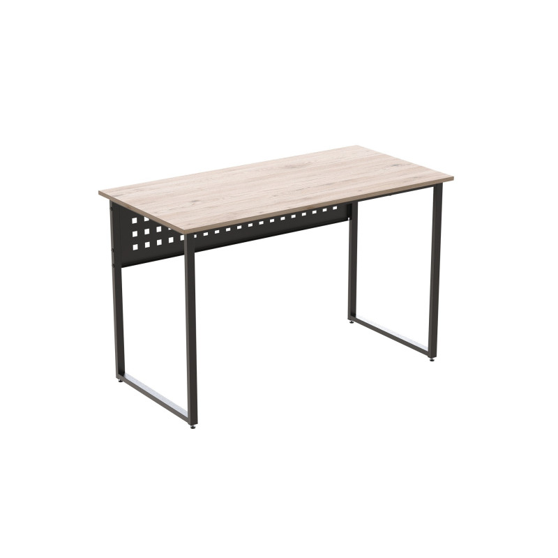 Комп'ютерний стіл Ferrum-decor Майк 75x100x70 чорний ДСП Дуб Сан-Марино 32мм (FRD-103885)