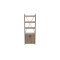 Етажерка 4/60 Ferrum-decor Серії Конект з тумбою 179x60x28 Чорний ДСП Сан-Марино (FRD-104485)