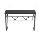 Компьютерный стол Ferrum-decor Раян 75x120x60 черный ДСП Сосна Кембра 16мм (FRD-103685)