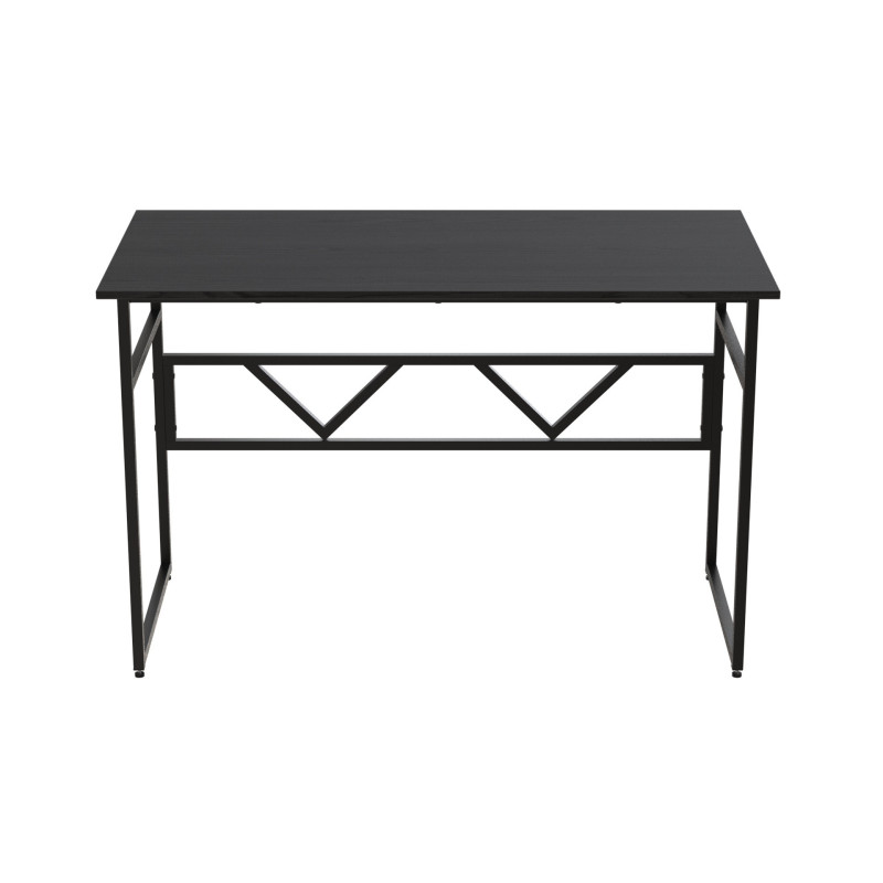 Комп'ютерний стіл Ferrum-decor Раян 75x120x70 чорний ДСП Сосна Кембра 16мм (FRD-103715)