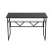 Компьютерный стол Ferrum-decor Раян 75x140x70 черный ДСП Сосна Кембра 16мм (FRD-103725)