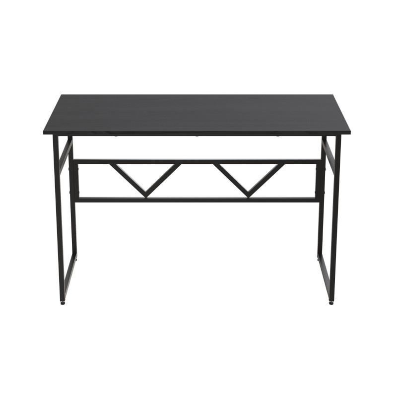 Компьютерный стол Ferrum-decor Раян 75x140x70 черный ДСП Сосна Кембра 16мм (FRD-103725)