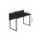 Компьютерный стол Ferrum-decor Скай 75x100x60 черный ДСП Сосна Кембра 16мм (FRD-103615)
