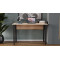 Компьютерный стол Ferrum-decor Курт 75x140x70 черный ДСП Дуб Сан-Марино 16мм (FRD-103945)