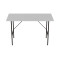 Стол письменный Line Тайм Ferrum-decor 750x1200x600 Черный металл ДСП Белое 16 мм (FRD-104885)