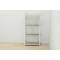 Етажерка 4/60 Ferrum-decor Серії Конект 120x60x28 білий ДСП Дуб Сонома 16мм (FRD-104245)