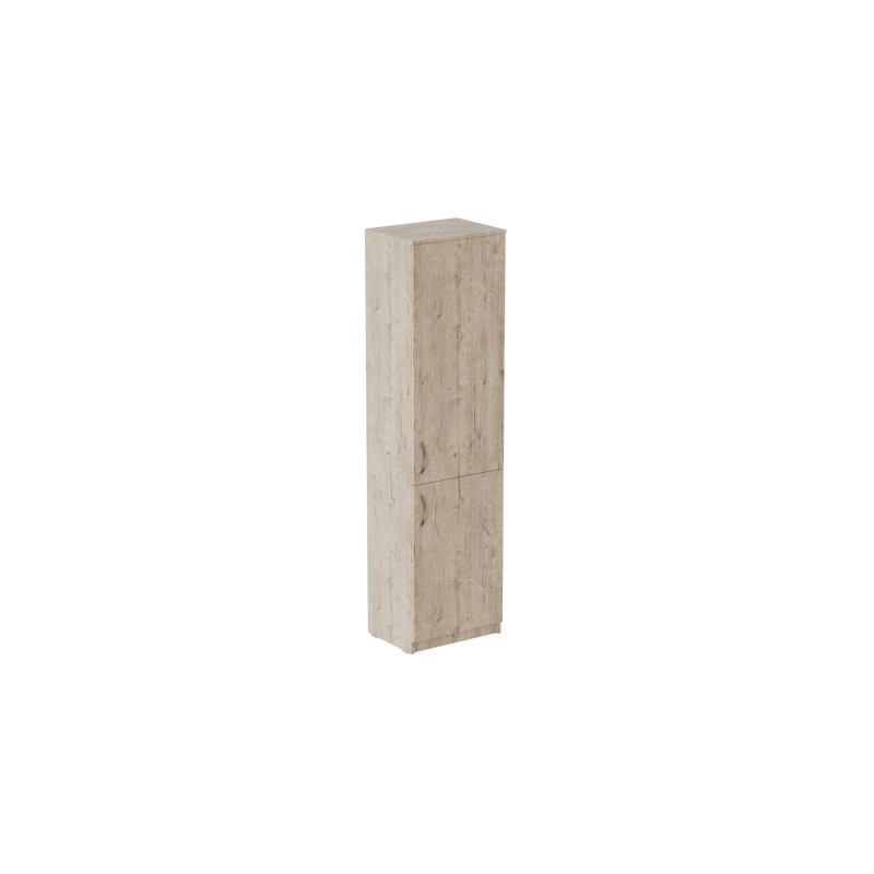 Пенал Анжело Ferrum-decor на 5 полок с 2 дверями 1900x500x380 ДСП Дуб Сан-Марино 16 мм (FRD-104955)