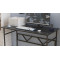 Компьютерный стол Ferrum-decor Раян 75x100x60 черный ДСП Сосна Кембра 16мм (FRD-103675)