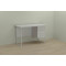 Письменный стол Ferrum-decor Гарри 76x120x60 белый ДСП Белое 32мм (FRD-104055)
