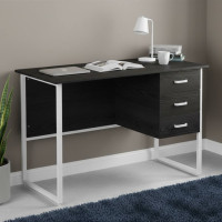 Комп'ютерний стіл Ferrum-decor Гаррі 75x120x70 білий ДСП Сосна Кембра 16мм (FRD-101005)