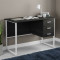Компьютерный стол Ferrum-decor Гарри 75x120x70 белый ДСП Сосна Кембра 16мм (FRD-101005)