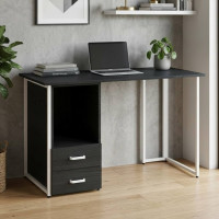 Компьютерный стол Ferrum-decor Отто 75x120x60 белый ДСП Сосна Кембра 16мм (FRD-101025)