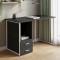 Комп'ютерний стіл Ferrum-decor Отто 75x140x70 білий ДСП Сосна Кембра 16мм (FRD-101055)