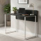 Компьютерный стол Ferrum-decor Скай 75x100x60 белый ДСП Сосна Кембра 16мм (FRD-101065)