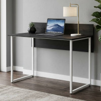 Компьютерный стол Ferrum-decor Скай 75x120x60 белый ДСП Сосна Кембра 16мм (FRD-101075)