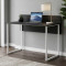 Компьютерный стол Ferrum-decor Скай 75x120x60 белый ДСП Сосна Кембра 16мм (FRD-101075)