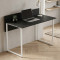 Компьютерный стол Ferrum-decor Скай 75x140x60 белый ДСП Сосна Кембра 16мм (FRD-101085)