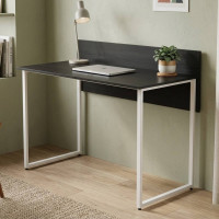 Компьютерный стол Ferrum-decor Скай 75x120x70 белый ДСП Сосна Кембра 16мм (FRD-101105)