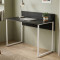 Комп'ютерний стіл Ferrum-decor Скай 75x120x70 білий ДСП Сосна Кембра 16мм (FRD-101105)