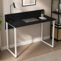 Комп'ютерний стіл Ferrum-decor Скай 75x140x70 білий ДСП Сосна Кембра 16мм (FRD-101115)