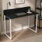 Комп'ютерний стіл Ferrum-decor Скай 75x140x70 білий ДСП Сосна Кембра 16мм (FRD-101115)