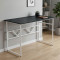 Компьютерный стол Ferrum-decor Раян 75x100x60 белый ДСП Сосна Кембра 16мм (FRD-101125)