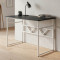 Компьютерный стол Ferrum-decor Раян 75x120x60 белый ДСП Сосна Кембра 16мм (FRD-101135)