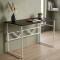 Компьютерный стол Ferrum-decor Раян 75x140x60 белый ДСП Сосна Кембра 16мм (FRD-101145)