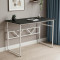 Компьютерный стол Ferrum-decor Раян 75x100x70 белый ДСП Сосна Кембра 16мм (FRD-101155)