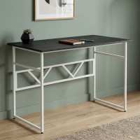 Комп'ютерний стіл Ferrum-decor Раян 75x120x70 білий ДСП Сосна Кембра 16мм (FRD-101165)