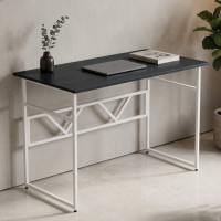 Комп'ютерний стіл Ferrum-decor Раян 75x140x70 білий ДСП Сосна Кембра 16мм (FRD-101175)