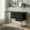 Компьютерный стол Ferrum-decor Гарри 75x140x60 серый ДСП Сосна Кембра 16мм (FRD-101465)