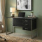 Комп'ютерний стіл Ferrum-decor Гаррі 75x140x70 сірий ДСП Сосна Кембра 16мм (FRD-101485)