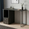 Комп'ютерний стіл Ferrum-decor Отто 75x140x60 сірий ДСП Сосна Кембра 16мм (FRD-101505)