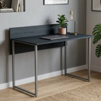 Комп'ютерний стіл Ferrum-decor Скай 75x120x60 сірий ДСП Сосна Кембра 16мм (FRD-101545)