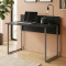Комп'ютерний стіл Ferrum-decor Скай 75x120x70 сірий ДСП Сосна Кембра 16мм (FRD-101575)