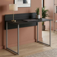 Комп'ютерний стіл Ferrum-decor Скай 75x140x70 сірий ДСП Сосна Кембра 16мм (FRD-101585)