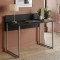Комп'ютерний стіл Ferrum-decor Скай 75x140x70 сірий ДСП Сосна Кембра 16мм (FRD-101585)
