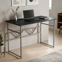 Комп'ютерний стіл Ferrum-decor Раян 75x100x60 сірий ДСП Сосна Кембра 16мм (FRD-101595)