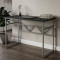 Комп'ютерний стіл Ferrum-decor Раян 75x100x70 сірий ДСП Сосна Кембра 16мм (FRD-101625)