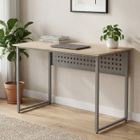 Компьютерный стол Ferrum-decor Майк 75x120x60 серый ДСП Дуб Сан-Марино 32мм (FRD-101785)