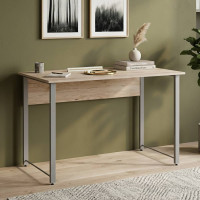 Комп'ютерний стіл Ferrum-decor Курт 75x100x60 сірий ДСП Дуб Сан-Марино 32мм (FRD-101835)