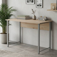 Комп'ютерний стіл Ferrum-decor Курт 75x120x60 сірий ДСП Дуб Сан-Марино 32мм (FRD-101845)