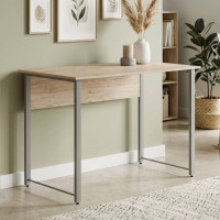 Компьютерный стол Ferrum-decor Курт 75x100x70 серый ДСП Дуб Сан-Марино 32мм (FRD-101865)