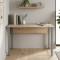 Комп'ютерний стіл Ferrum-decor Курт 75x120x70 сірий ДСП Дуб Сан-Марино 32мм (FRD-101875)