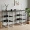 Компьютерный стол Ferrum-decor Карэн 75x120x60 белый ДСП Сосна Кембра 32мм (FRD-102265)