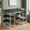 Компьютерный стол Ferrum-decor Карэн 75x140x60 белый ДСП Сосна Кембра 32мм (FRD-102275)