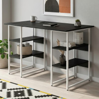 Комп'ютерний стіл Ferrum-decor Карен 75x120x70 білий ДСП Сосна Кембра 32мм (FRD-102285)