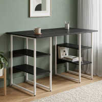 Компьютерный стол Ferrum-decor Карэн 75x140x70 белый ДСП Сосна Кембра 32мм (FRD-102295)